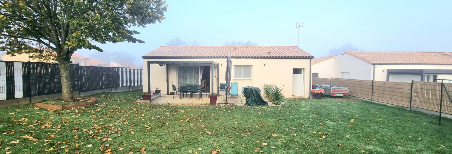 Maison 4 Pièces 89 m² à vendre à Saint-Hilaire-le-Vouhis (85480)