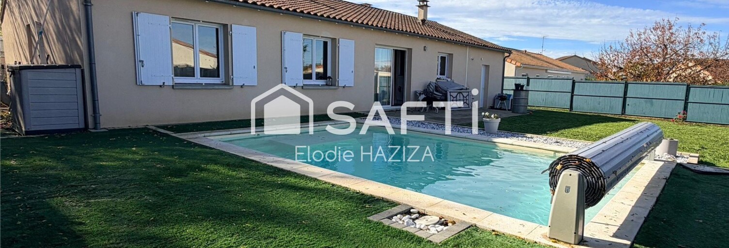 Maison 5 Pièces 118 m² à vendre à Migné-Auxances (86440)