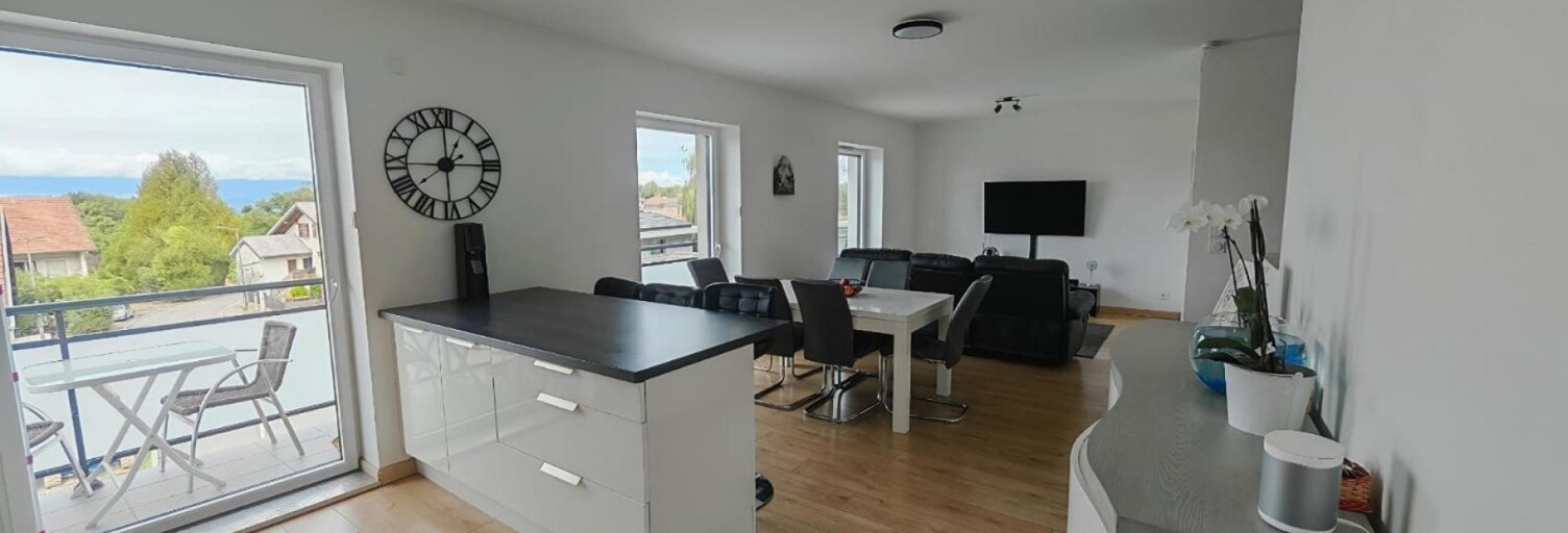 Appartement 3 Pièces 69 m² à vendre à Armoy (74200)