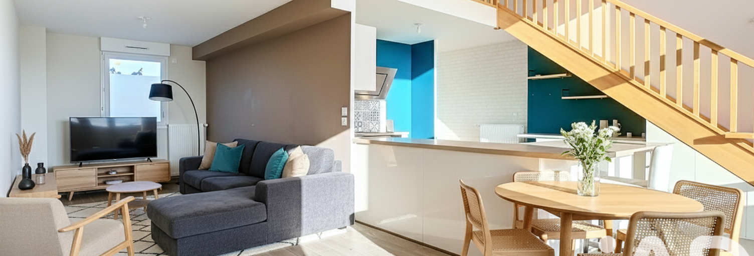 Appartement 4 Pièces 93 m² à vendre à Bezons (95870)