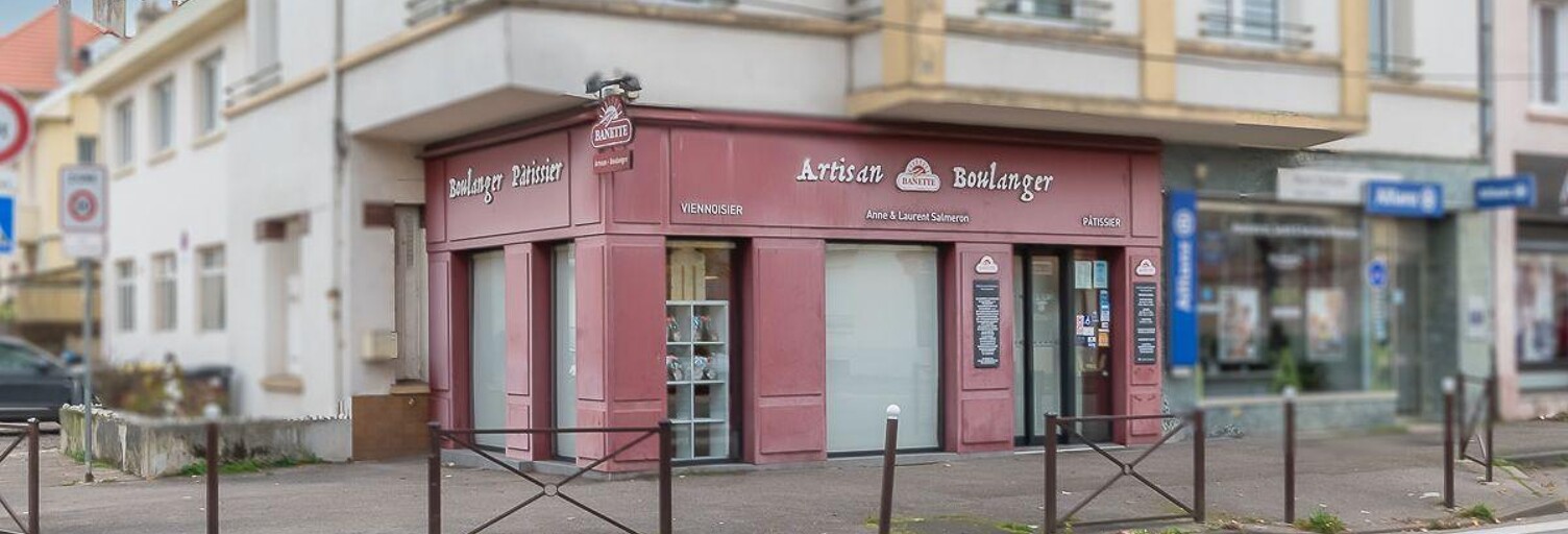 Commerce  439 m² à vendre à Le Ban-Saint-Martin (57050)