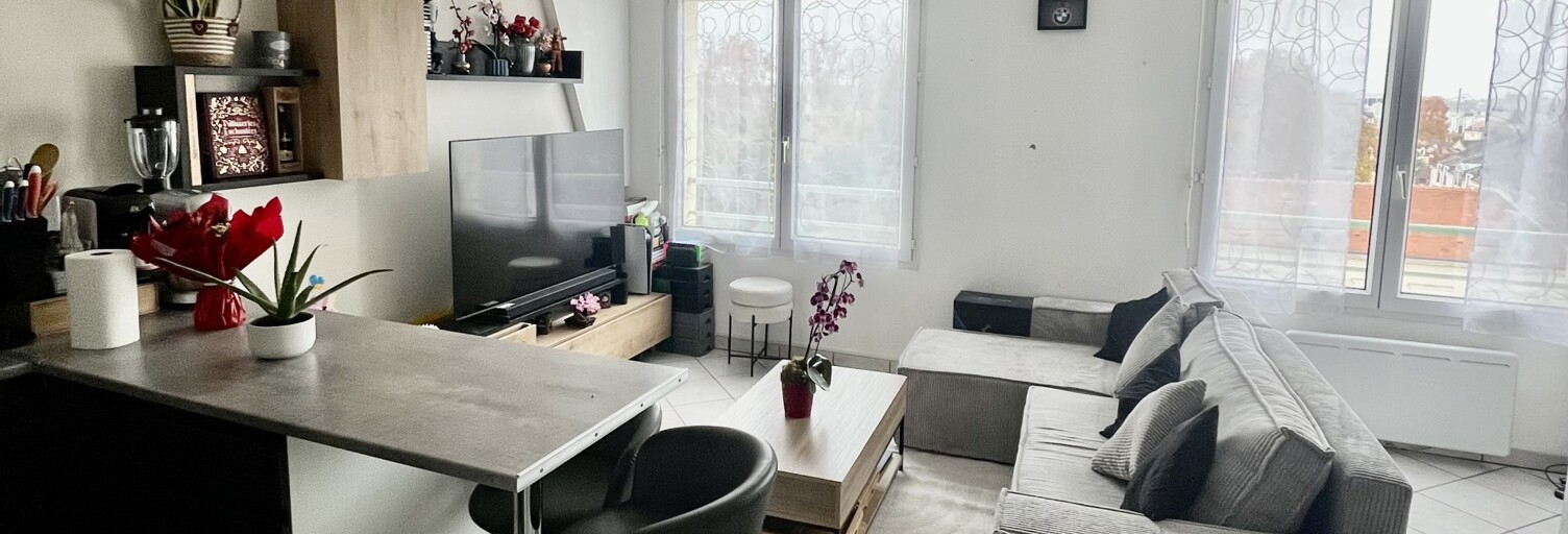 Appartement 2 Pièces 42 m² à vendre à Dammarie-les-Lys (77190)