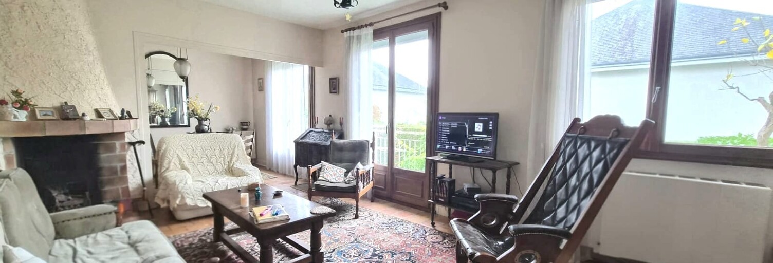 Maison 6 Pièces 101 m² à vendre à Tours (37100)