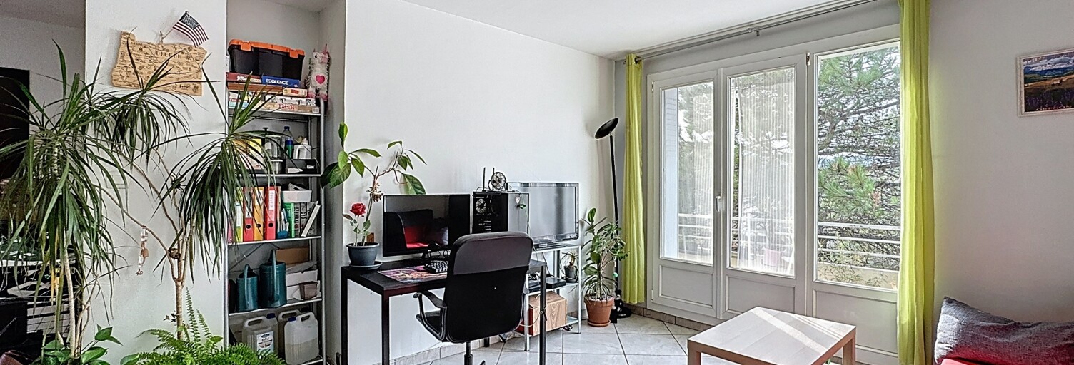 Appartement 3 Pièces 52 m² à vendre à Saint-Martin-d'Hères (38400)