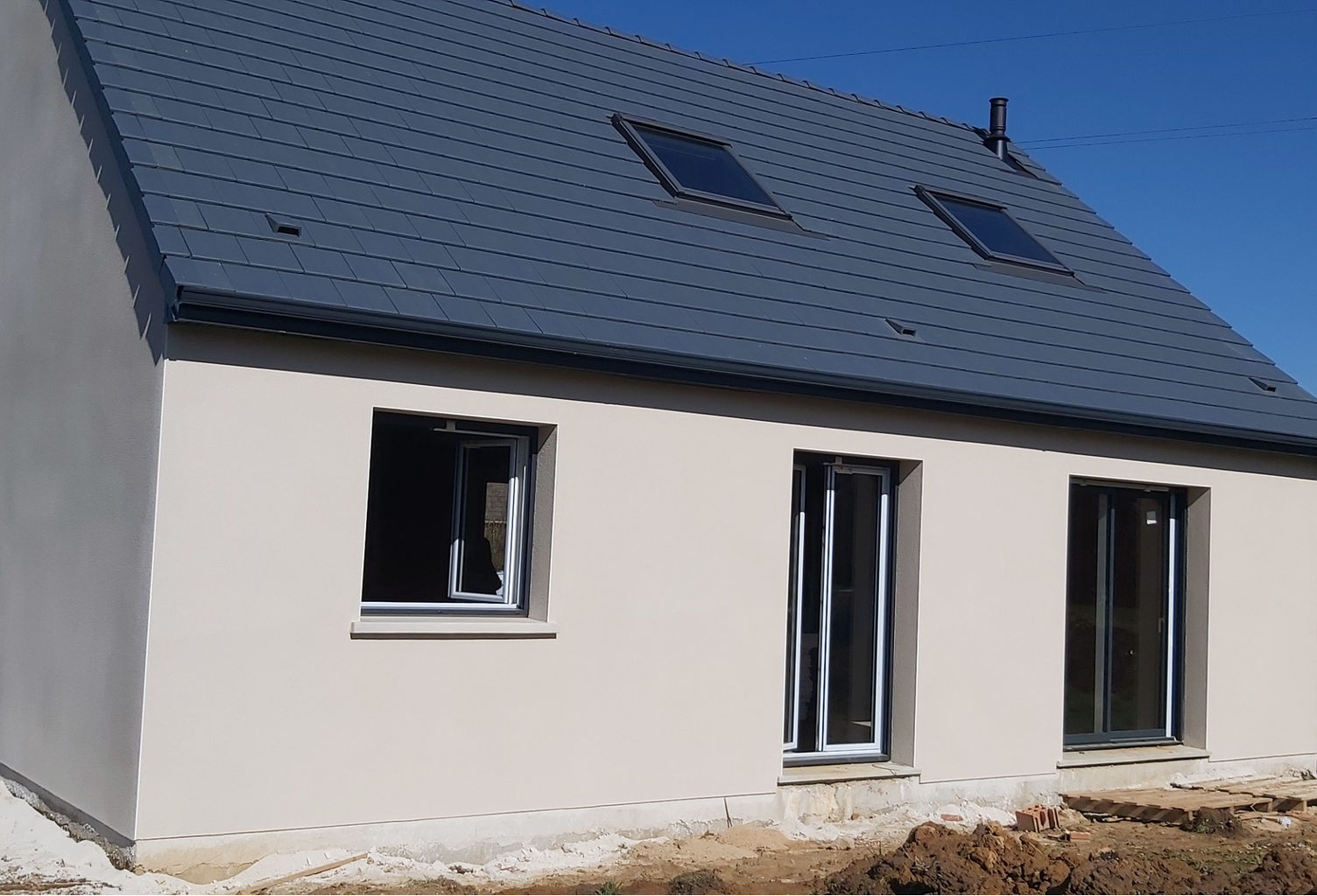 Maison 7 pièces 110 m² Située dans un environnement calme sur le secteur de Guignen, — photo 1