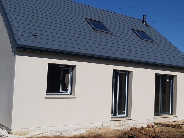 Maison 7 pièces 110 m² Située dans un environnement calme sur le secteur de Guignen, — photo du bien