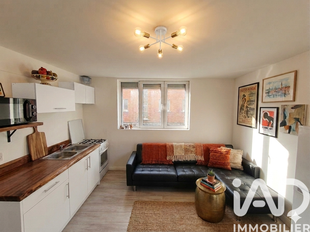 Appartement à vendre, 4 pièces, 64 m², Lille