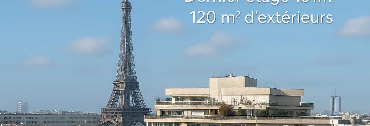 Appartement 8 Pièces 230 m² à vendre à Paris 14 (75014)