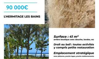 Commerce  41 m² à vendre à Saint-Paul (97434)