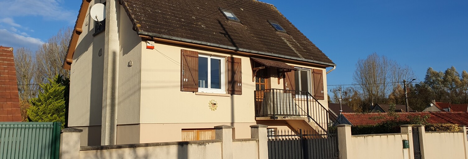 Maison 4 Pièces 85 m² à vendre à Verberie (60410)