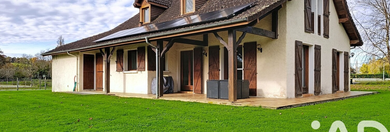 Maison 5 Pièces 136 m² à vendre à Monein (64360)