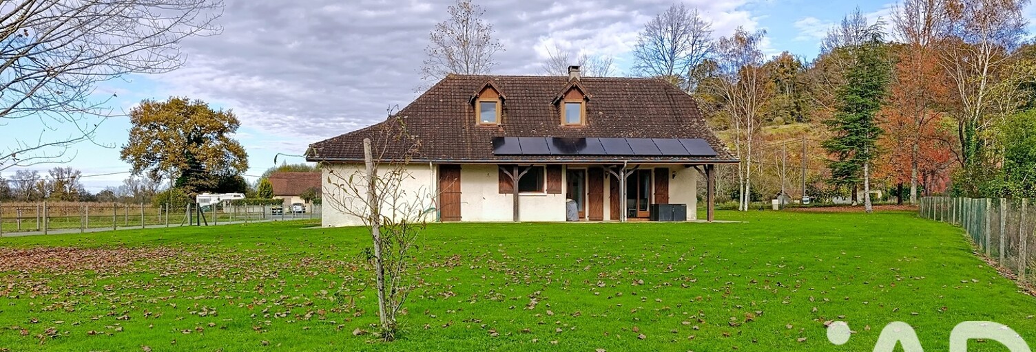 Maison 5 Pièces 136 m² à vendre à Monein (64360)