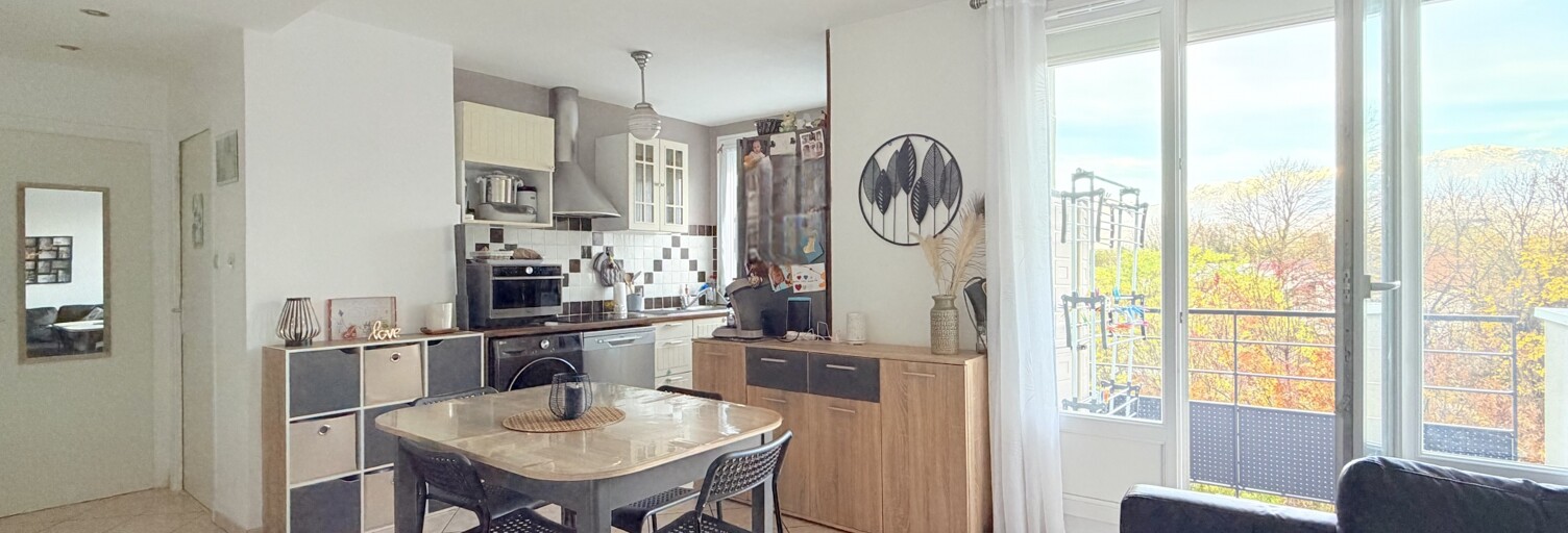 Appartement 2 Pièces 39 m² à vendre à Seyssinet-Pariset (38170)