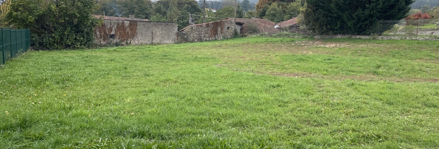 Terrain  1000 m² à vendre à Chambles (42170)