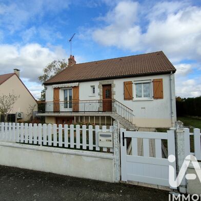 Maison 3 pièces 133000 €