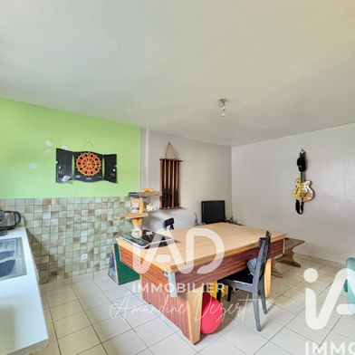 Maison 2 pièces 60000 €