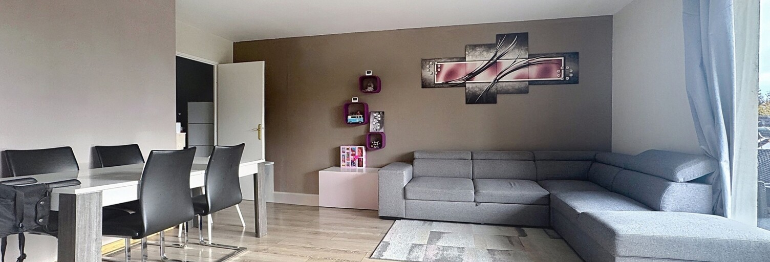 Appartement 3 Pièces 69 m² à vendre à Trappes (78190)