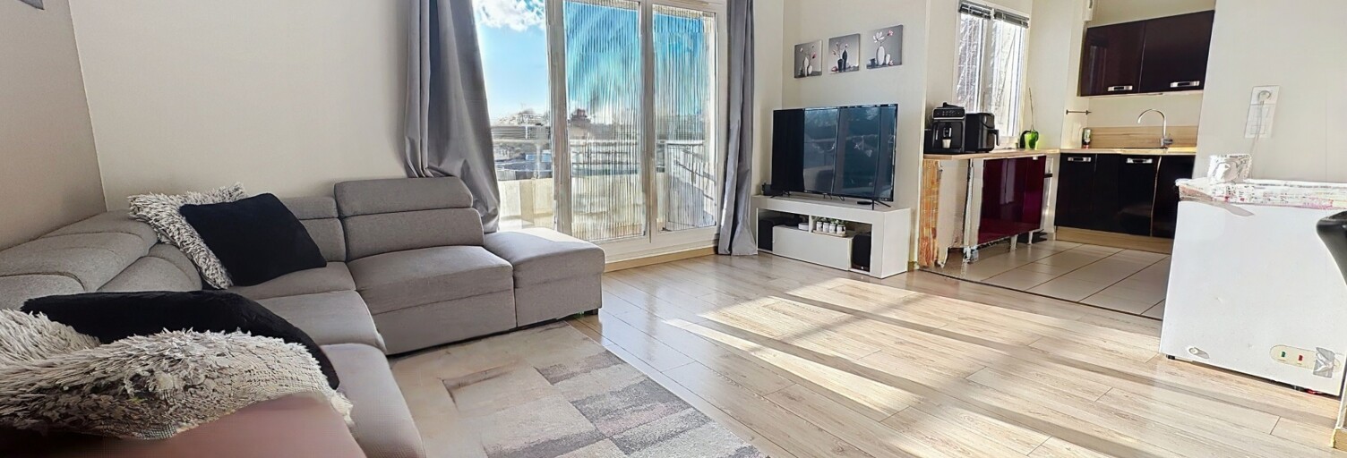 Appartement 3 Pièces 69 m² à vendre à Trappes (78190)