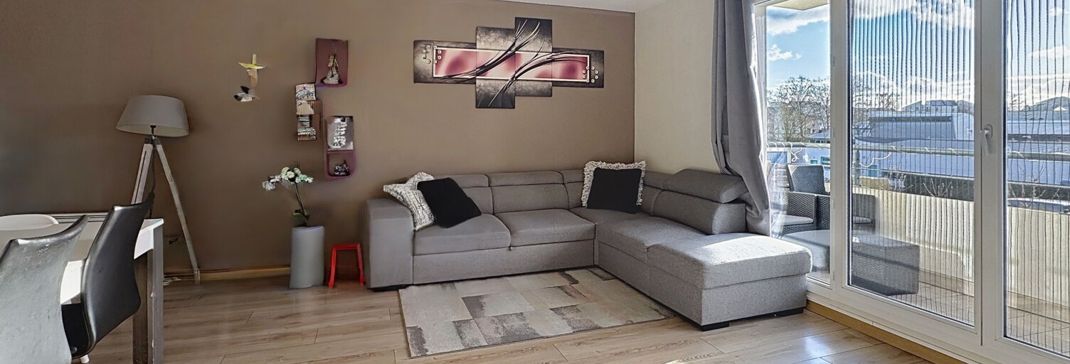 Appartement 3 Pièces 70 m² à vendre à Trappes (78190)