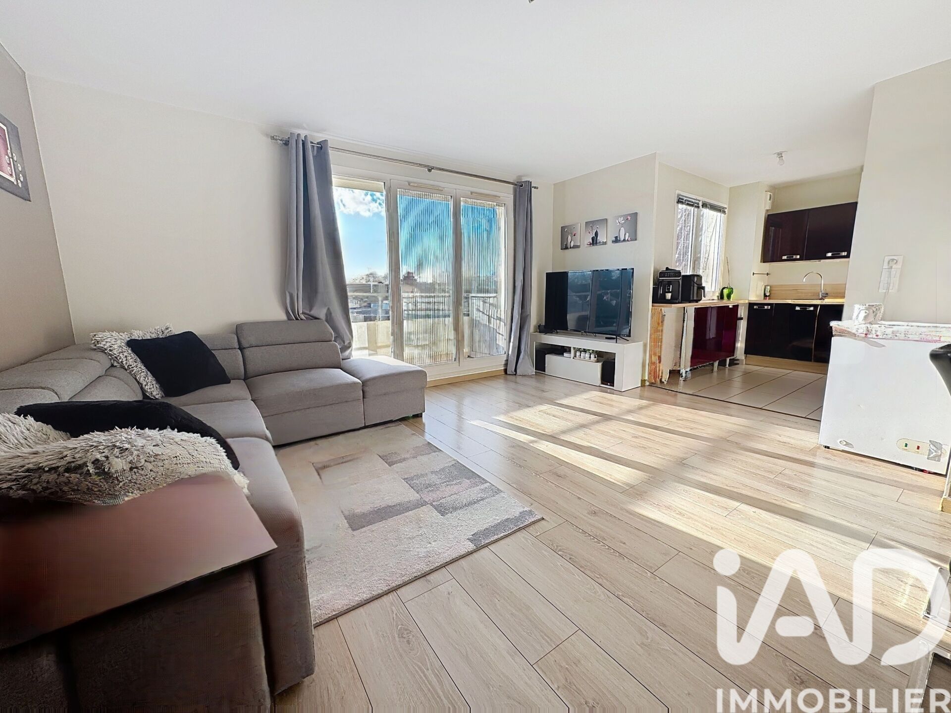 Trappes - 70m² - 3p. - 2ch.