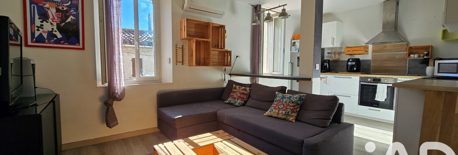 Appartement 3 Pièces 35 m² à vendre à Toulon (83000)