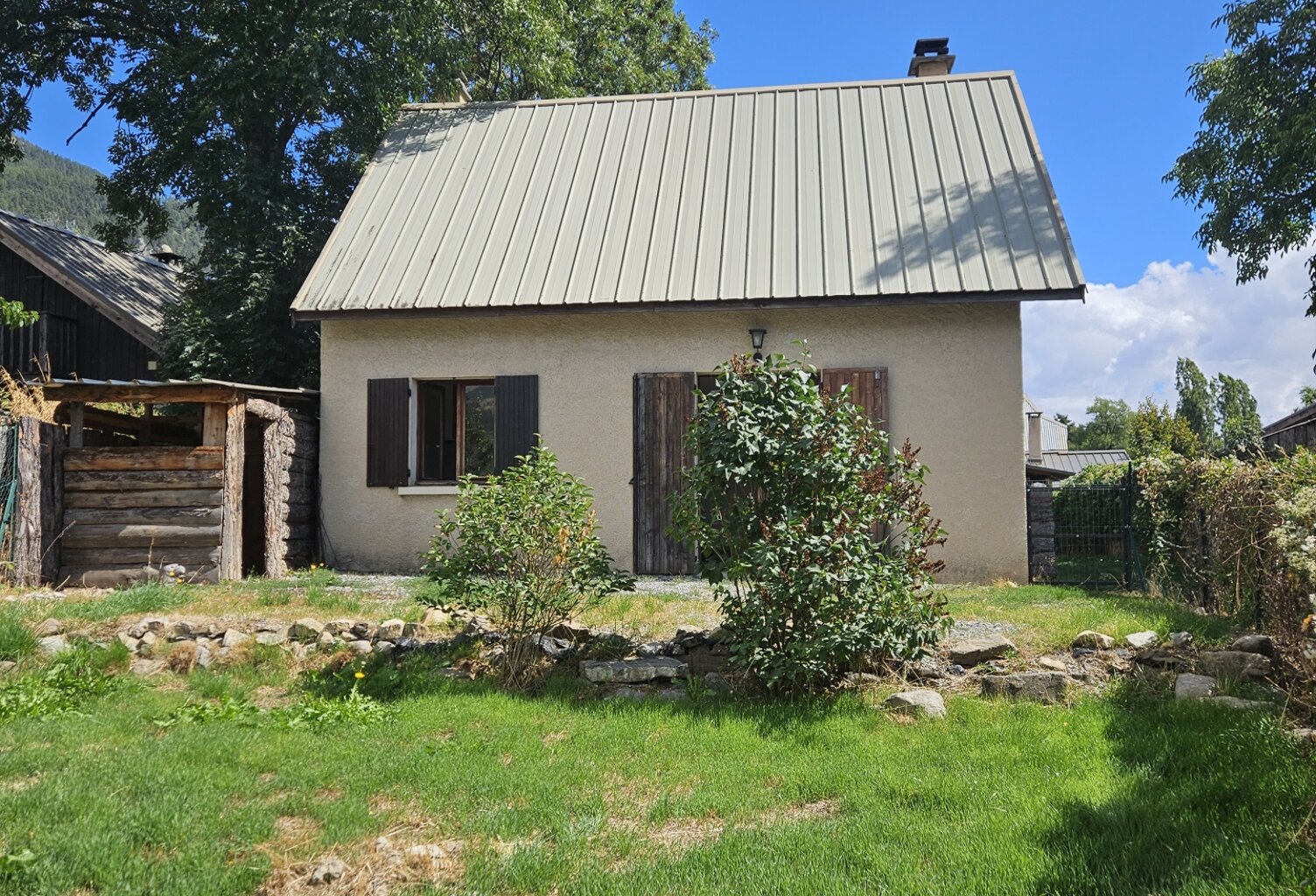 Vente Maison de campagne 3 pièces — photo 1
