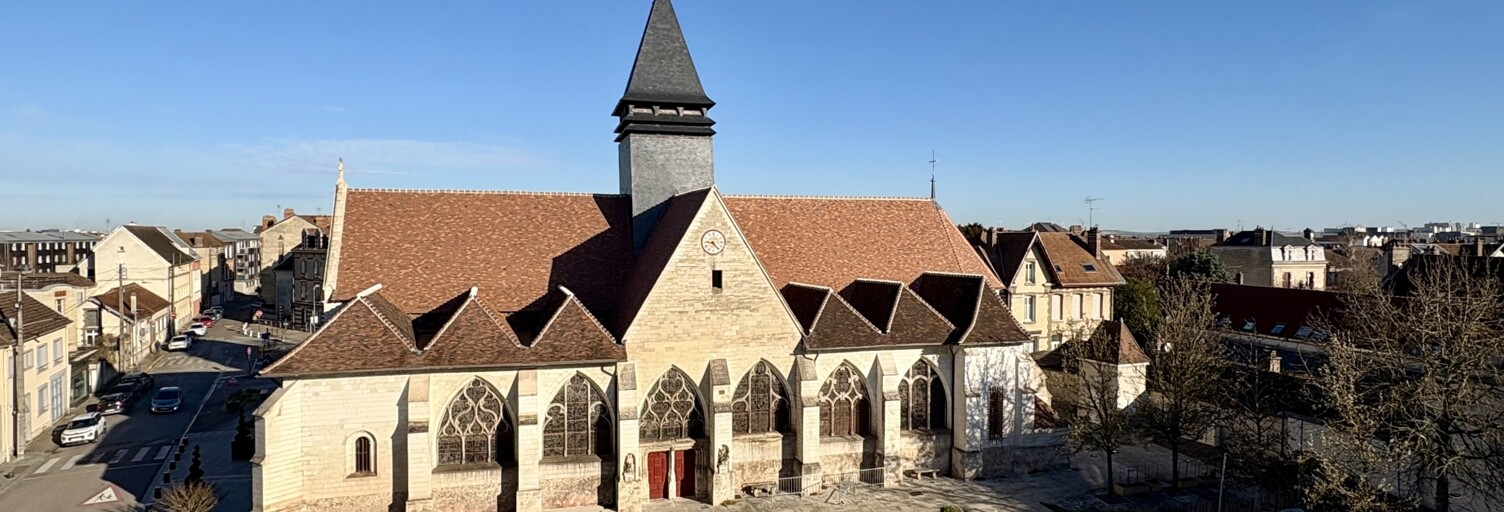 Appartement 4 Pièces 99 m² à vendre à Sainte-Savine (10300)