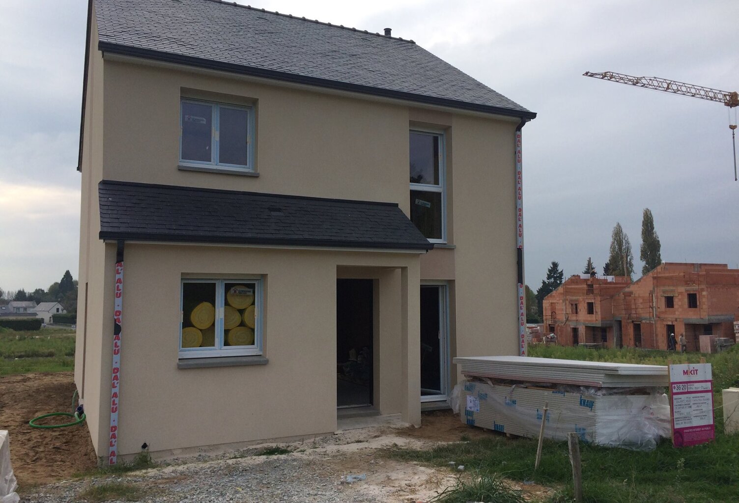Maison neuve, individuelle 4 pièces 92 m²  — photo 1
