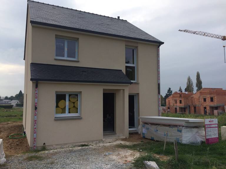 Maison neuve, individuelle 4 pièces 92 m²  — photo 1