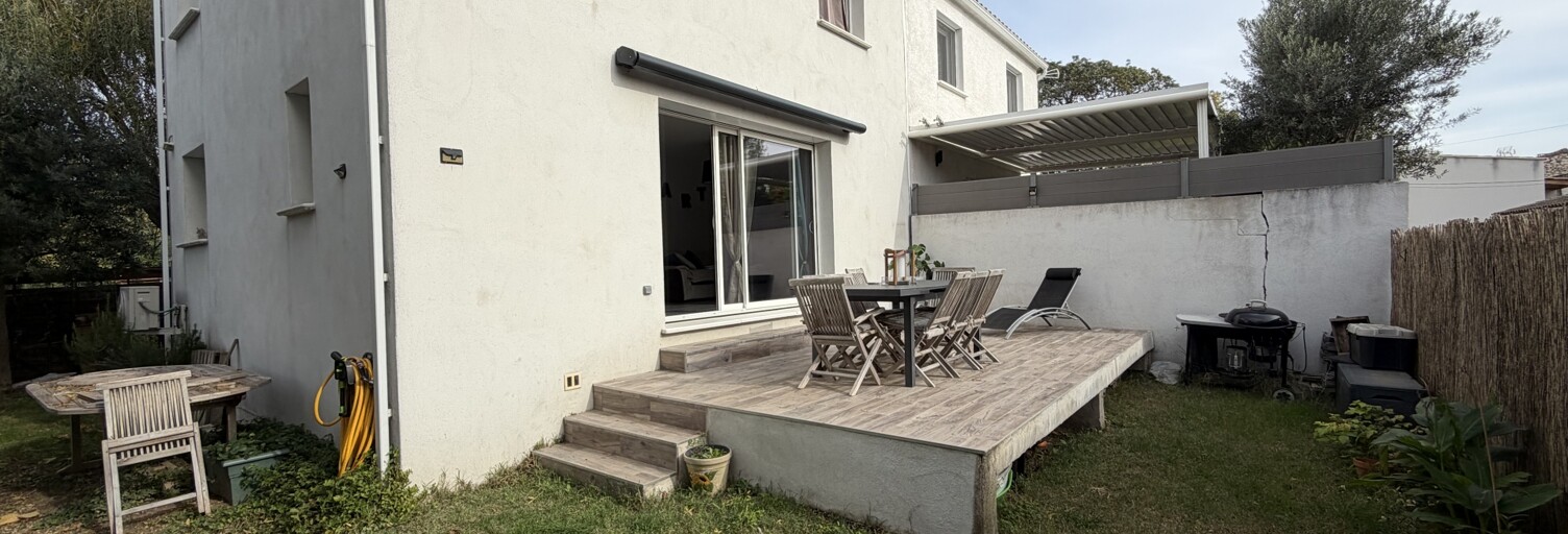 Maison 4 Pièces 86 m² à vendre à La Fare-les-Oliviers (13580)