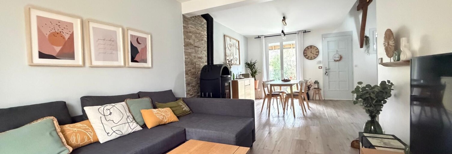 Maison 6 Pièces 118 m² à vendre à Sainte-Geneviève-des-Bois (91700)