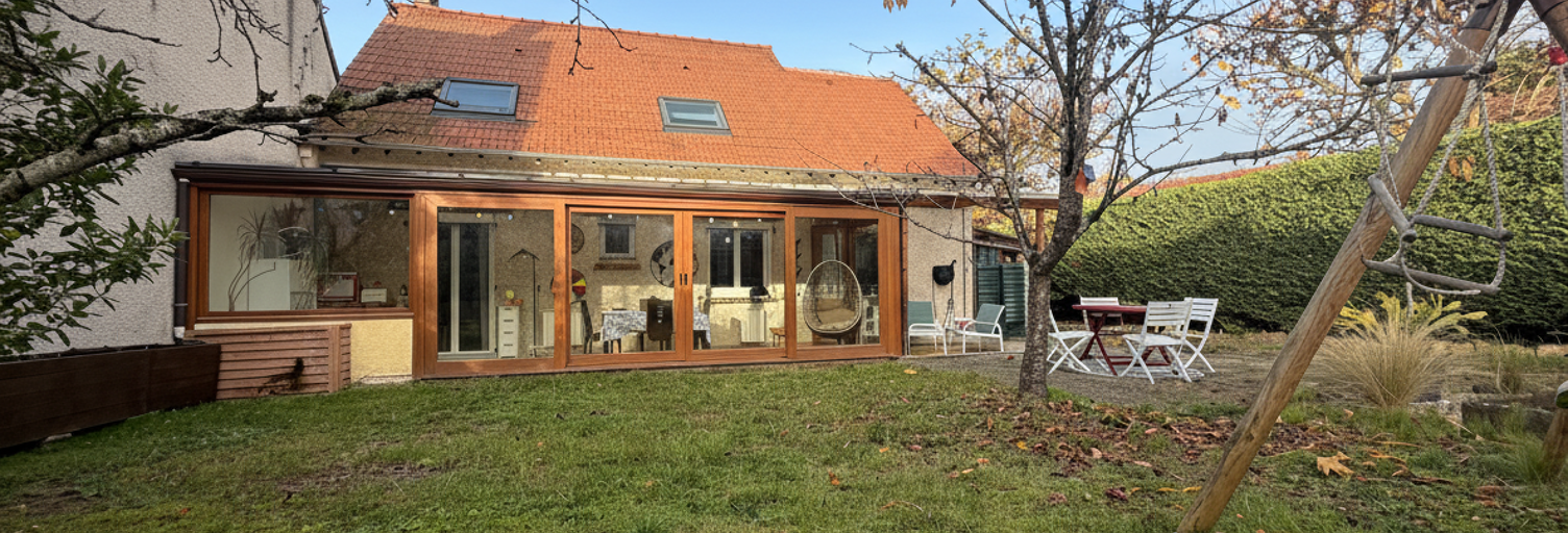 Maison 6 Pièces 118 m² à vendre à Sainte-Geneviève-des-Bois (91700)