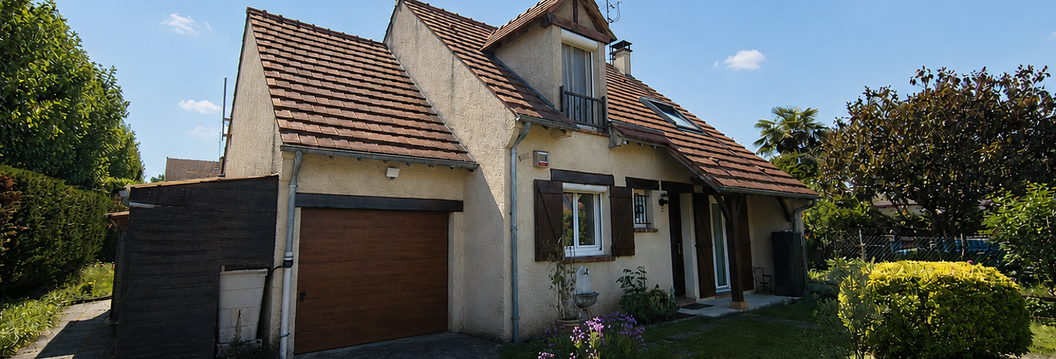 Maison 6 Pièces 118 m² à vendre à Sainte-Geneviève-des-Bois (91700)