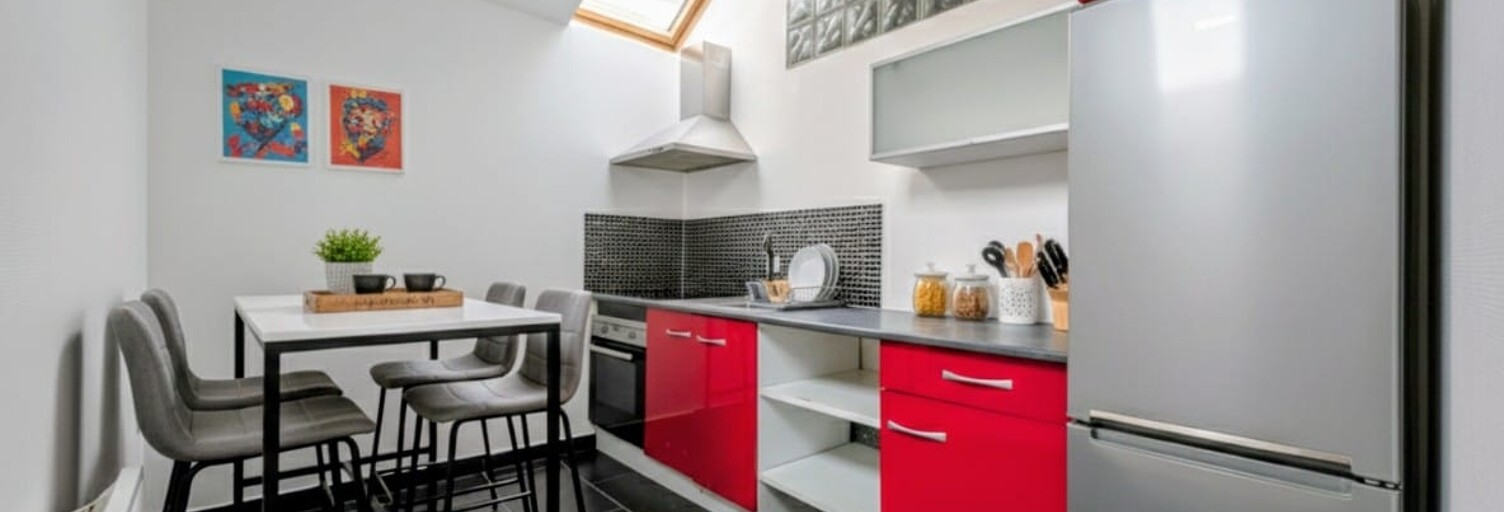 Maison 2 Pièces 58 m² à vendre à Les Mureaux (78130)