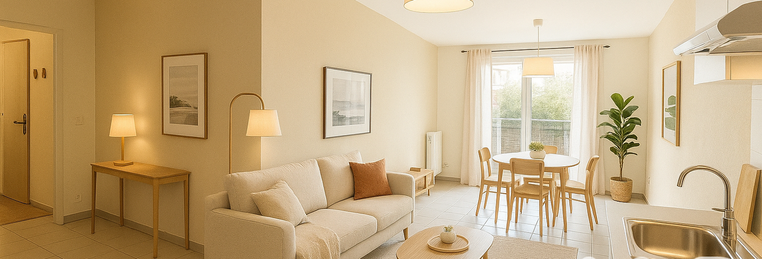 Appartement 3 Pièces 66 m² à vendre à Toulouse (31300)