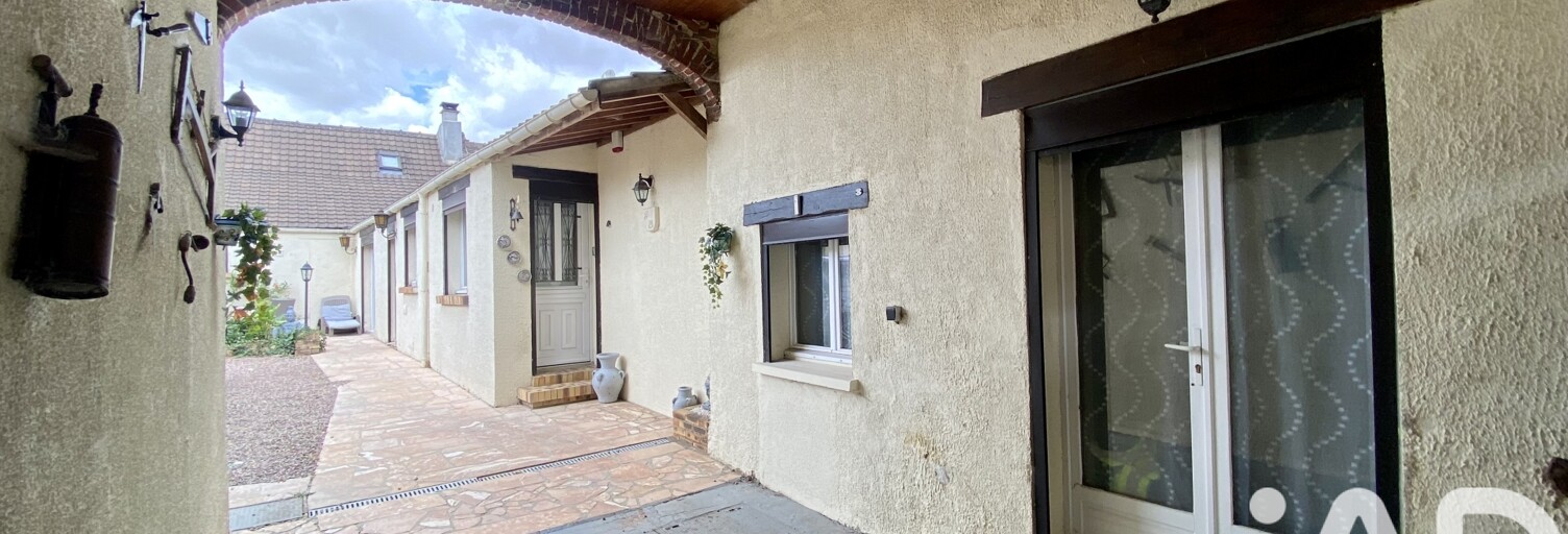 Maison 5 Pièces 126 m² à vendre à Estrées-Saint-Denis (60190)