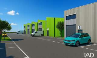 Commerce  126 m² à vendre à Chevry-Cossigny (77173)