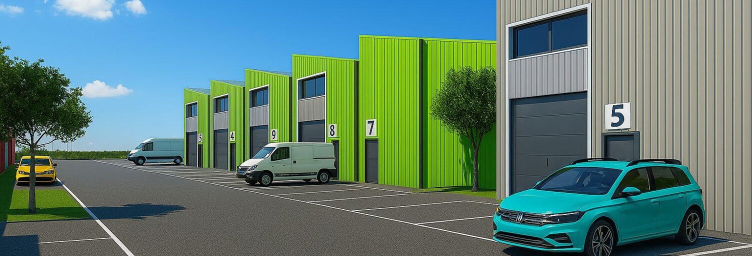 Commerce  116 m² à vendre à Chevry-Cossigny (77173)