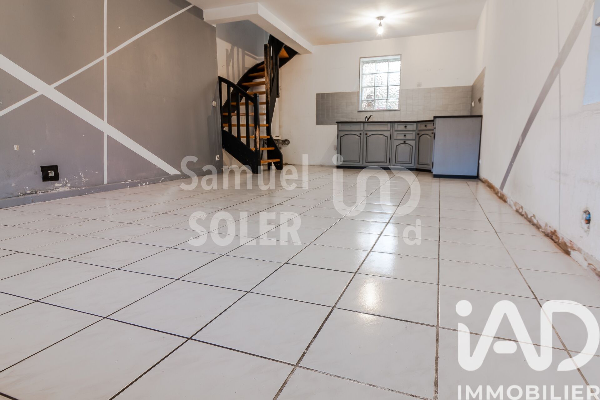 Maison à vendre, 2 pièces, 55 m², Verneuil-l'Étang