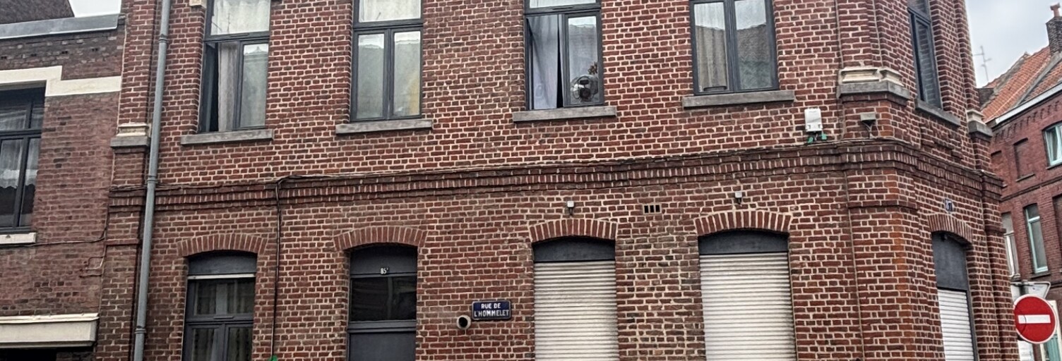 Immeuble  205 m² à vendre à Roubaix (59100)