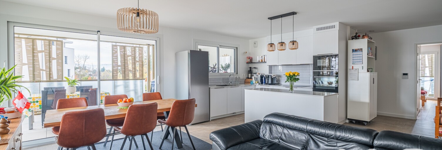 Appartement 4 Pièces 93 m² à vendre à Ambilly (74100)