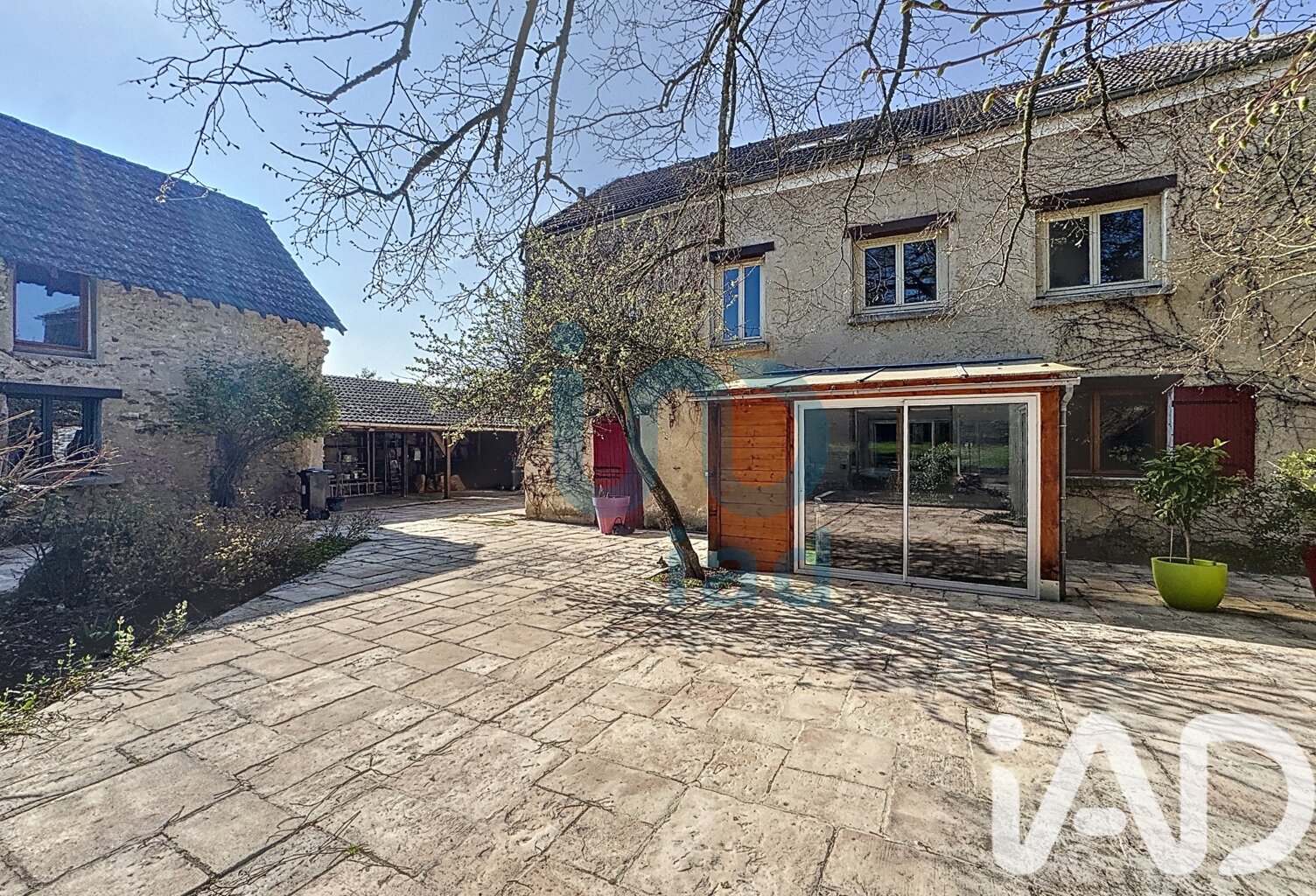 Vente Longère 8 pièces — photo 1