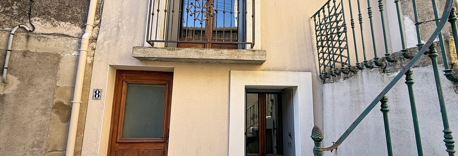 Maison 3 Pièces 82 m² à vendre à Puissalicon (34480)