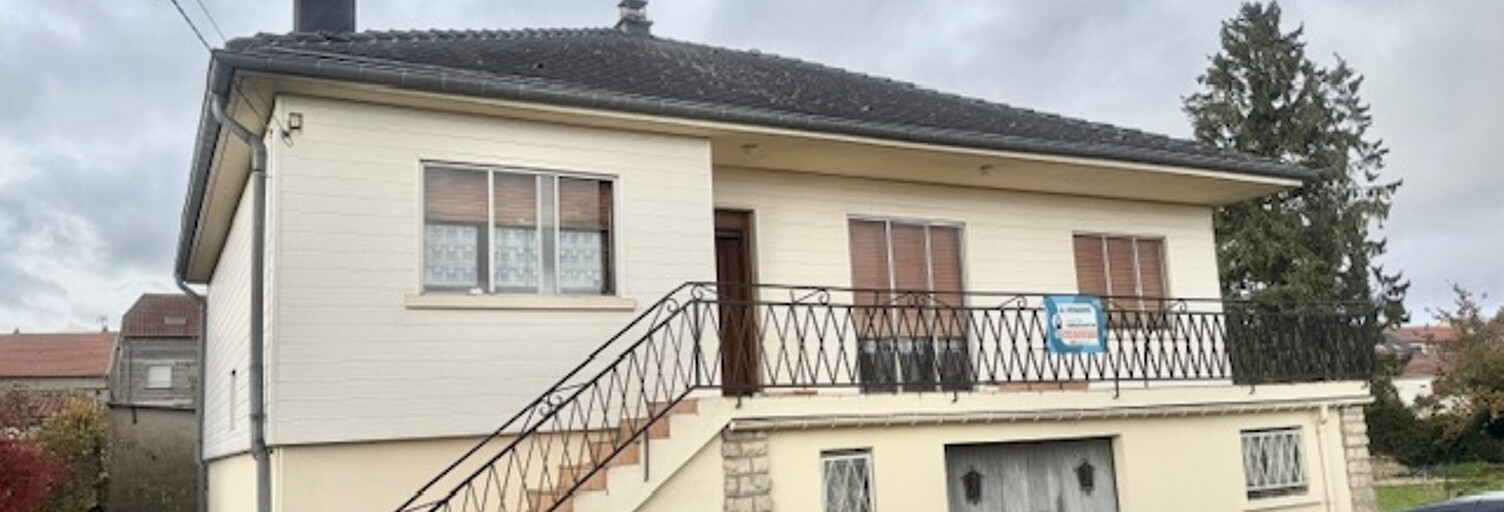 Maison 5 Pièces 93 m² à vendre à Beuvillers (54560)