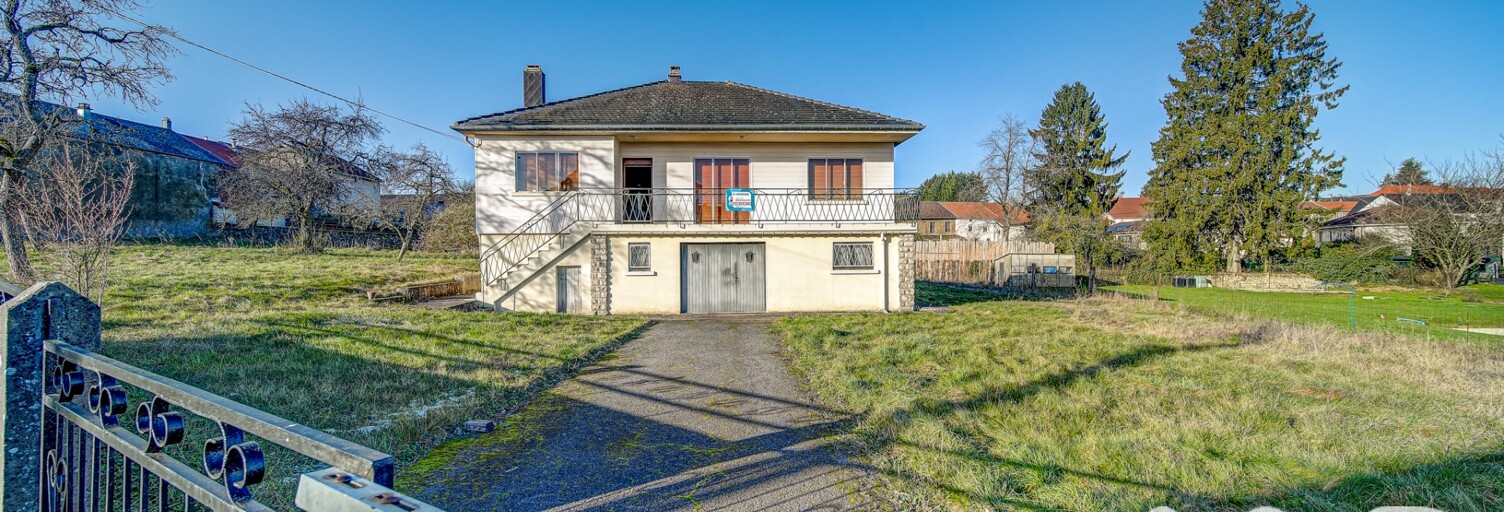 Maison 5 Pièces 93 m² à vendre à Beuvillers (54560)