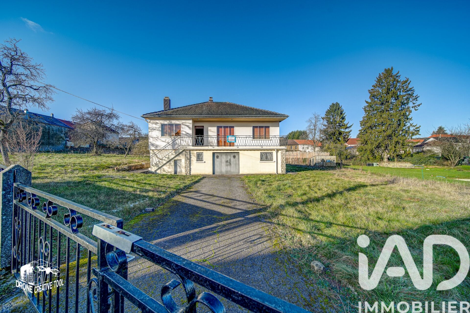 Agence immobilière de I@D FRANCE
