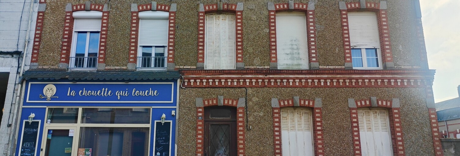 Maison 5 Pièces 184 m² à vendre à Caumont-sur-Aure (14240)