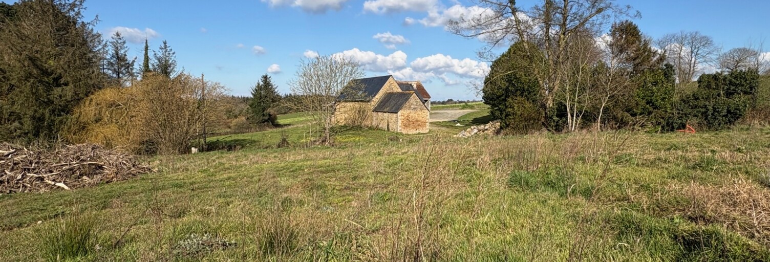 Terrain  1007 m² à vendre à Caouënnec-Lanvézéac (22300)