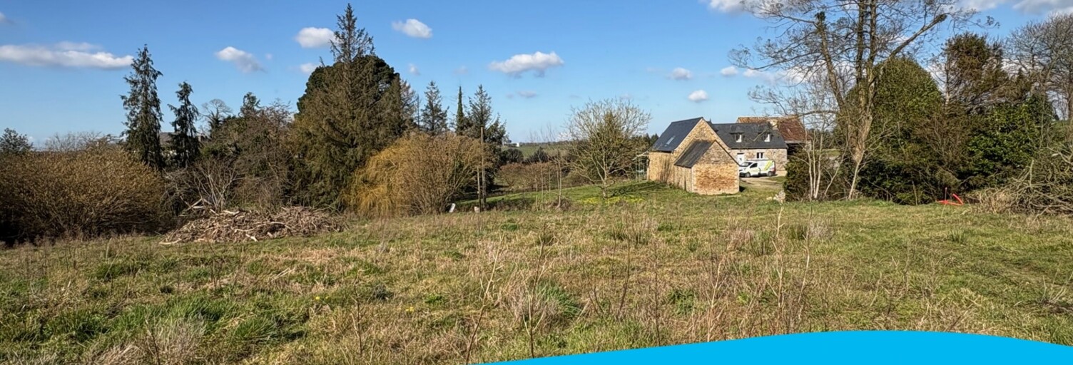 Terrain  1007 m² à vendre à Caouënnec-Lanvézéac (22300)