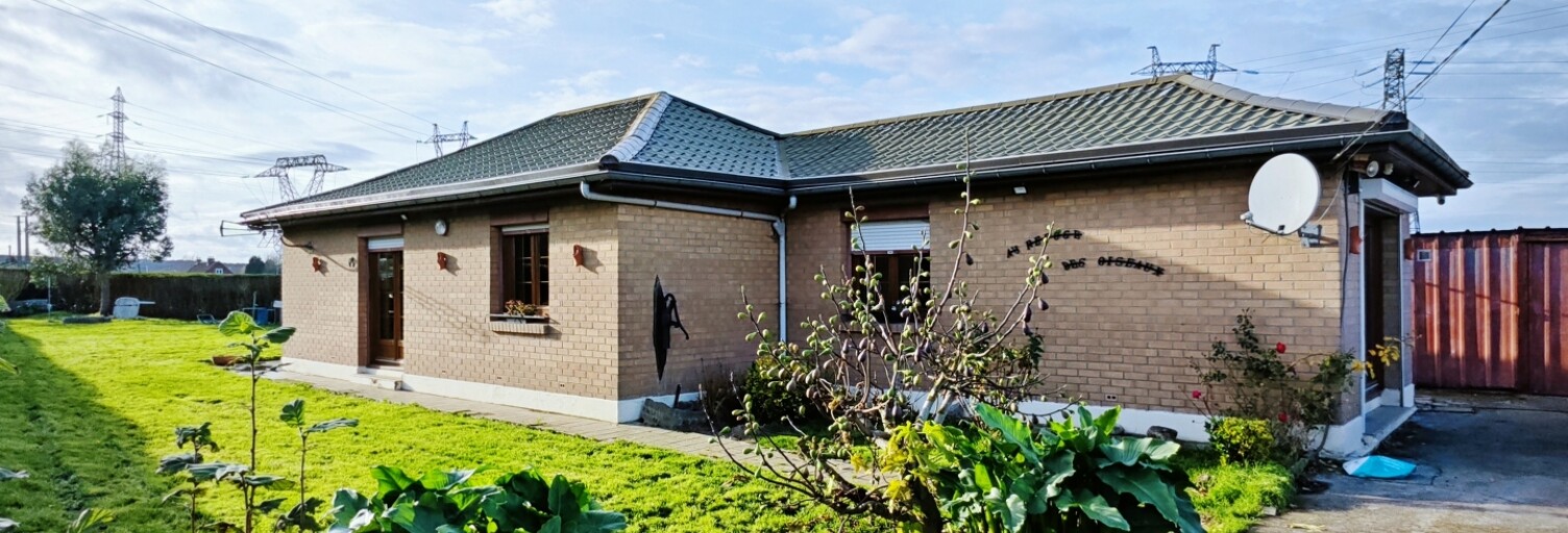 Maison 4 Pièces 79 m² à vendre à Watten (59143)